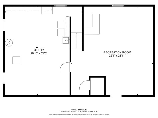 1355 S Highland Ave, Arlington Heights, IL 60005 - view of floor plan / room layout