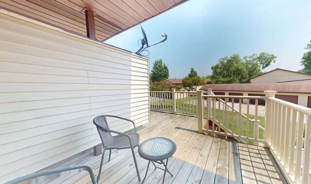 1301 Clifford Ave Unit 8, Urbana, IL 61802 - view of deck