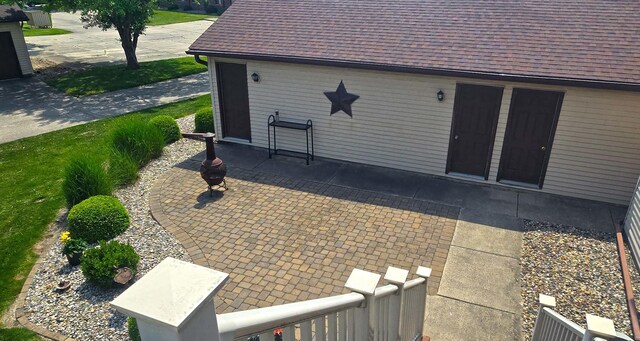 1301 Clifford Ave Unit 8, Urbana, IL 61802 - view of patio / terrace
