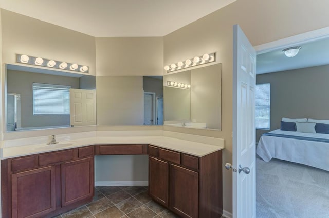 11703 Wolf Creek Ln, Plainfield, IL 60585 - bathroom featuring connected bathroom and vanity