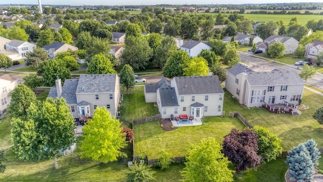 11703 Wolf Creek Ln, Plainfield, IL 60585 - aerial perspective of suburban area