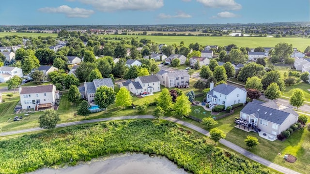11703 Wolf Creek Ln, Plainfield, IL 60585 - aerial perspective of suburban area
