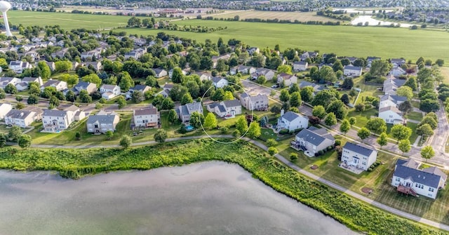 11703 Wolf Creek Ln, Plainfield, IL 60585 - aerial perspective of suburban area