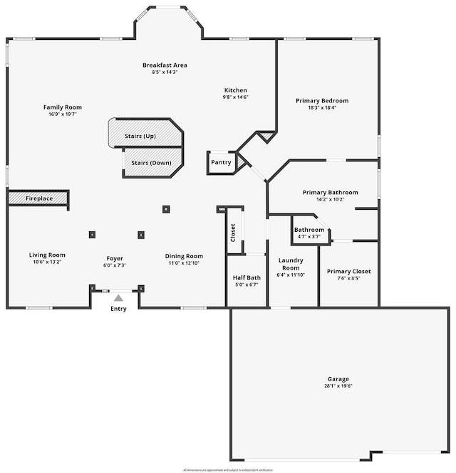 11703 Wolf Creek Ln, Plainfield, IL 60585 - view of home floor plan