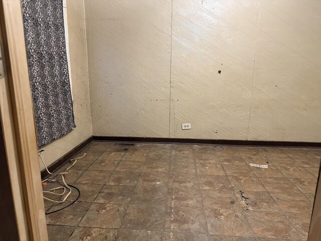1826 S Kildare Ave, Chicago, IL 60623 - unfurnished room with brick patterned floors