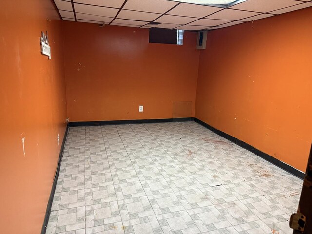 1826 S Kildare Ave, Chicago, IL 60623 - finished basement with a drop ceiling