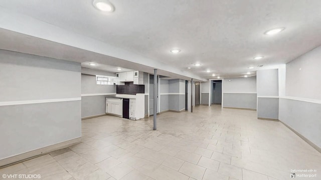 124 E 83rd St, Chicago, IL 60619 - basement with recessed lighting