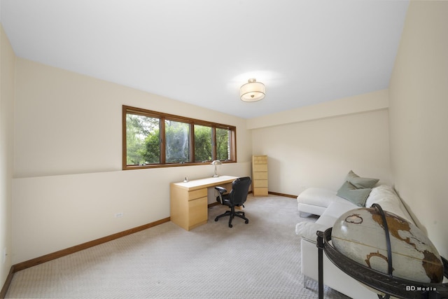 7 Bell Oak Ln, Lemont, IL 60439 - office space featuring light colored carpet and baseboards