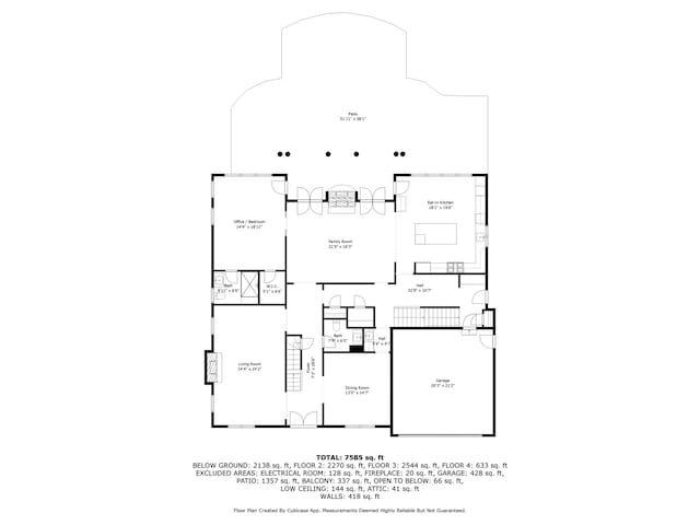 1111 Seneca Rd, Wilmette, IL 60091 - view of room layout