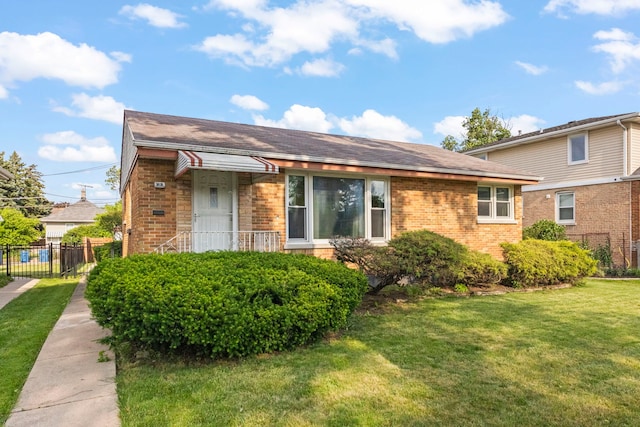 3021 Pearl St, Franklin Park, IL 60131 - view of front of house with brick siding and a shingled roof