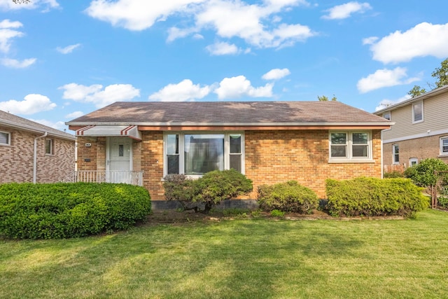 3021 Pearl St, Franklin Park, IL 60131 - view of front of home with a front lawn and brick siding
