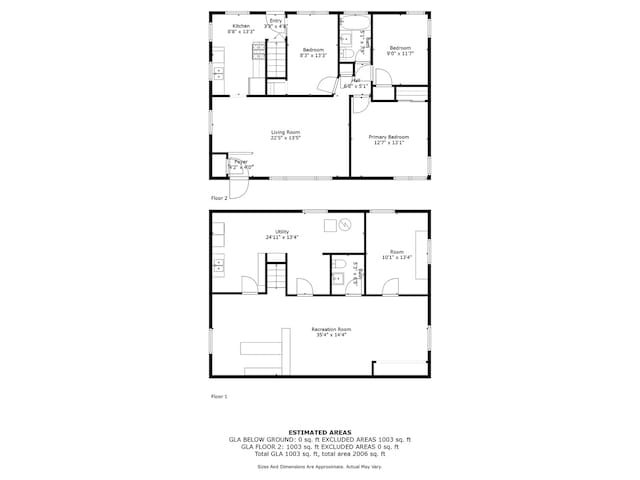 3021 Pearl St, Franklin Park, IL 60131 - view of home floor plan