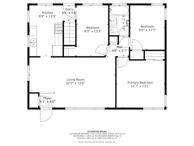 3021 Pearl St, Franklin Park, IL 60131 - view of home floor plan
