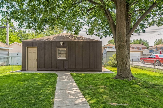 7805 W Farragut Ave, Chicago, IL 60656 - view of outbuilding