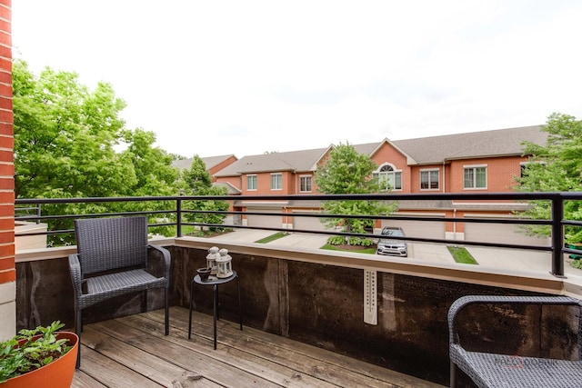 42 Legacy Ln, Wheeling, IL 60090 - view of balcony
