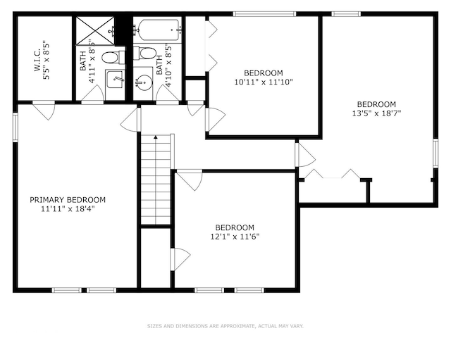 1227 Timber Dr, Elk Grove Village, IL 60007 - view of property floor plan