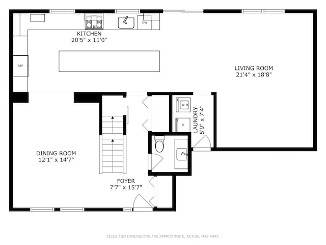 1227 Timber Dr, Elk Grove Village, IL 60007 - view of property floor plan