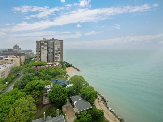6171 N Sheridan Rd Unit 1803, Chicago, IL 60660 - view of urban area featuring a nearby body of water