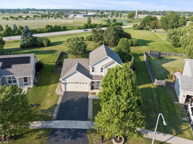2680 Jenna Cir, Montgomery, IL 60538 - view from above of property