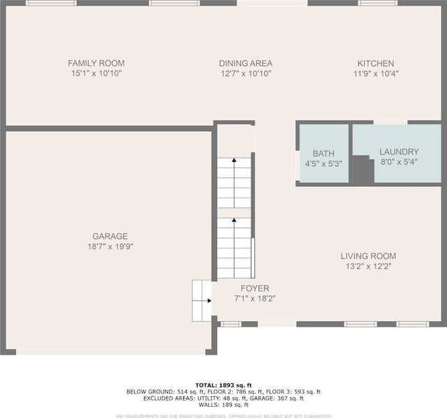 2680 Jenna Cir, Montgomery, IL 60538 - view of floor plan / room layout