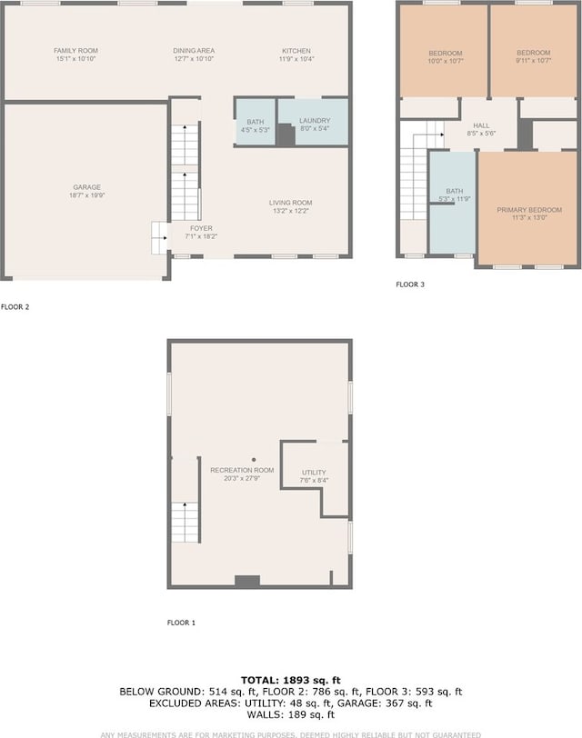 2680 Jenna Cir, Montgomery, IL 60538 - view of floor plan / room layout