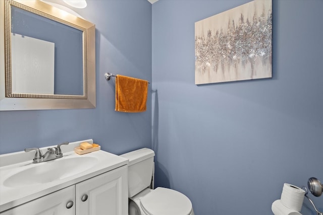 2680 Jenna Cir, Montgomery, IL 60538 - half bath with toilet and vanity