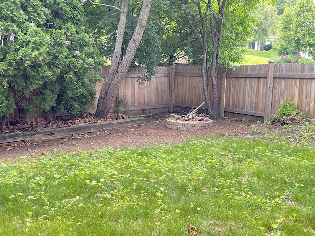 10 Chestnut Ct E, Buffalo Grove, IL 60089 - view of yard