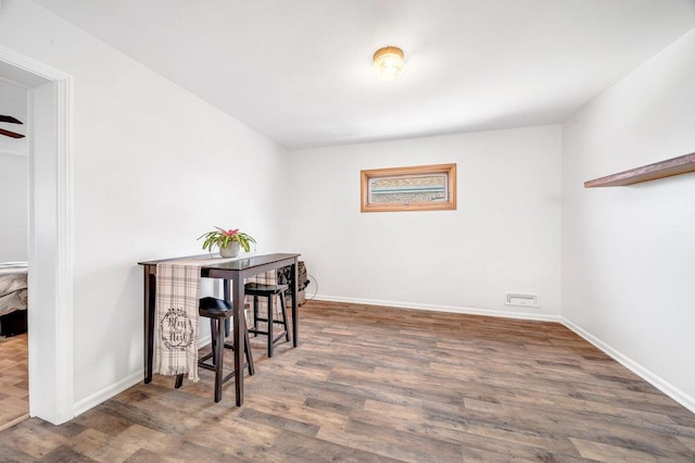 11334 S Central Park Ave, Chicago, IL 60655 - dining area featuring wood finished floors