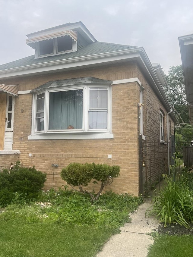 8723 S Hermitage Ave, Chicago, IL 60620 - view of property exterior with brick siding