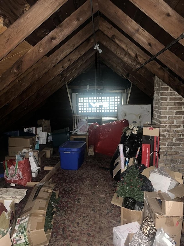 8723 S Hermitage Ave, Chicago, IL 60620 - view of attic