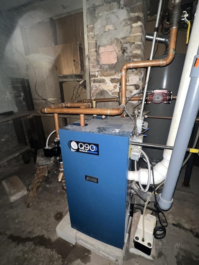 8723 S Hermitage Ave, Chicago, IL 60620 - utilities featuring a heating unit
