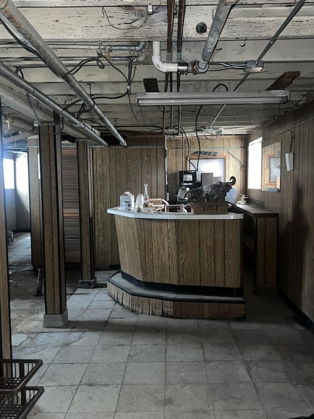 8723 S Hermitage Ave, Chicago, IL 60620 - reception featuring wood walls