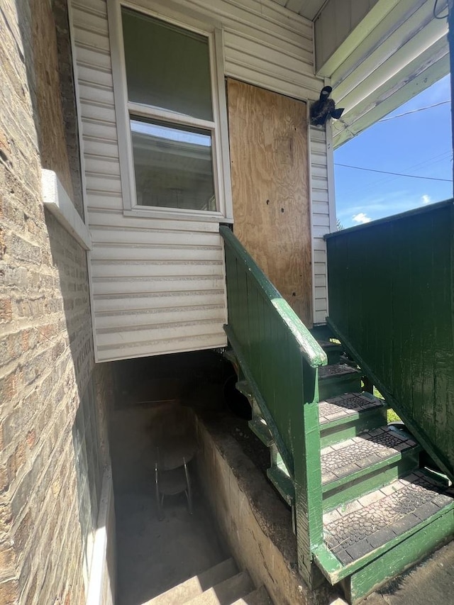8723 S Hermitage Ave, Chicago, IL 60620 - view of staircase