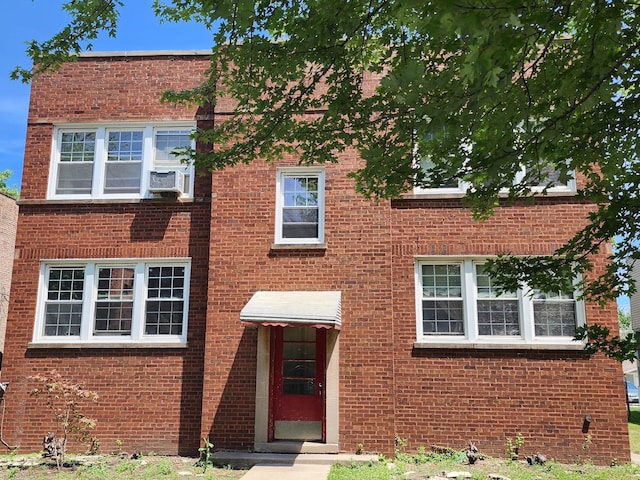 6539 N California Ave Unit 2S, Chicago, IL 60645 - view of front of home with brick siding