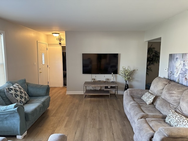 700 Cumberland St, Hoffman Estates, IL 60194 - living room with wood finished floors