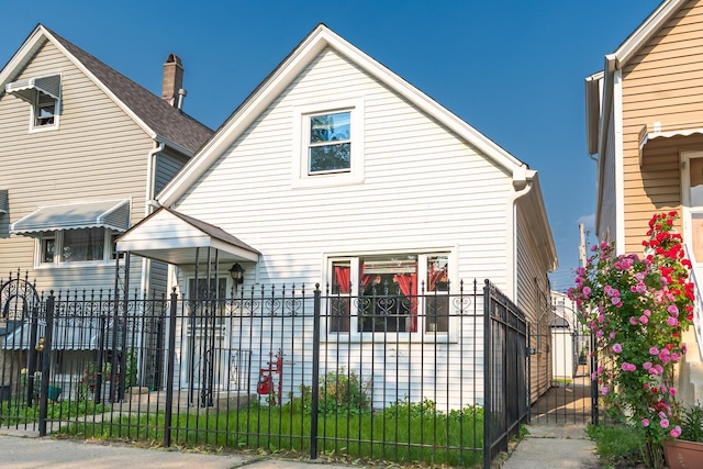 2103 N Long Ave, Chicago, IL 60639 - back of house