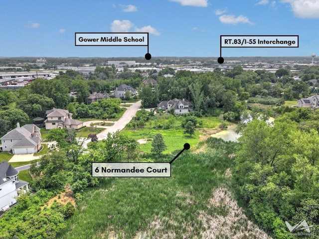 6 Normandee Ct, Burr Ridge, IL 60527
