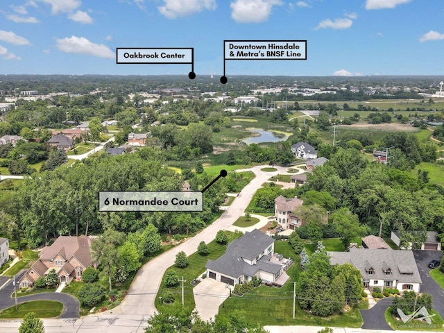 6 Normandee Ct, Burr Ridge, IL 60527