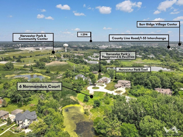 6 Normandee Ct, Burr Ridge, IL 60527