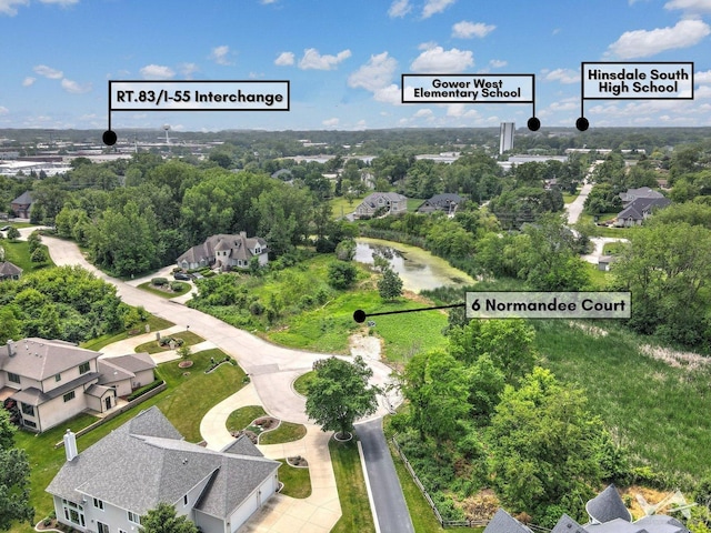 6 Normandee Ct, Burr Ridge, IL 60527