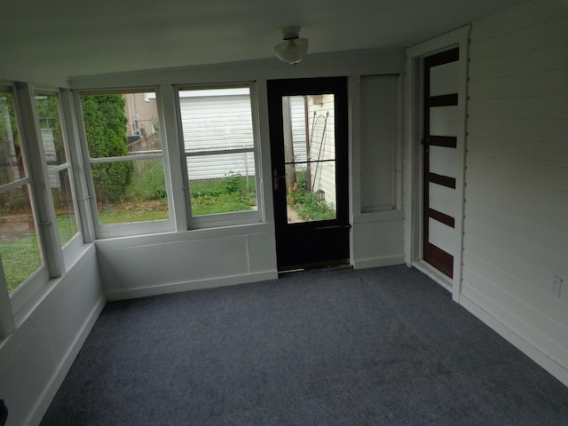 5157 W 90th St, Oak Lawn, IL 60453 - unfurnished sunroom with carpet floors and healthy amount of natural light