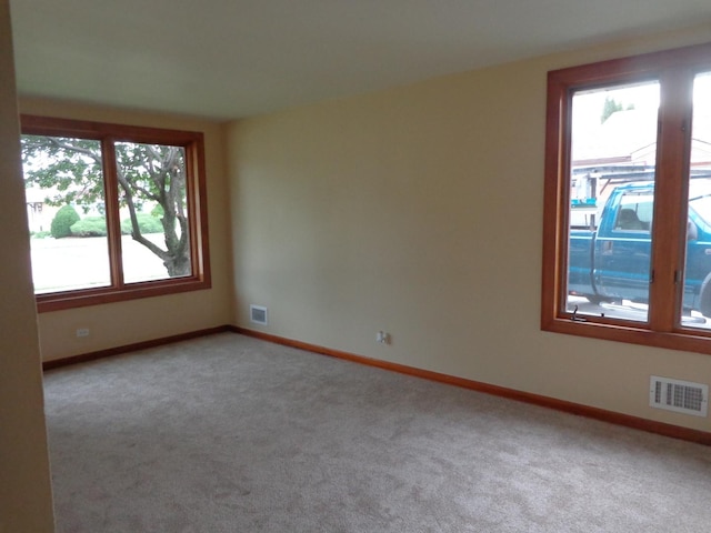 5157 W 90th St, Oak Lawn, IL 60453 - unfurnished room featuring carpet floors and baseboards
