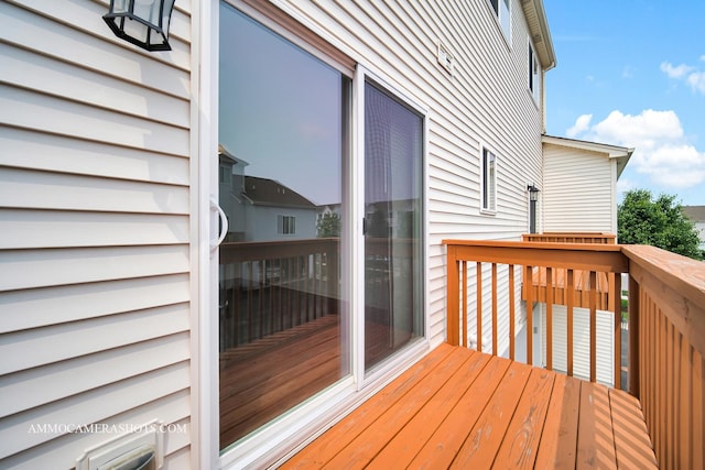 1405 Manning Ave, Montgomery, IL 60538 - view of deck