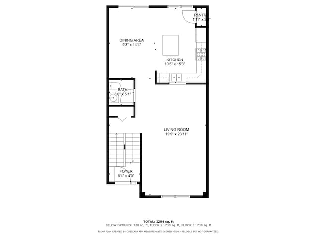 1405 Manning Ave, Montgomery, IL 60538 - view of room layout