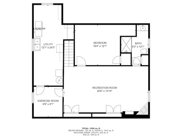 648 S Illinois Ave, Villa Park, IL 60181 - view of floor plan / room layout