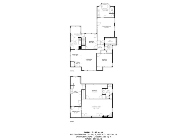 648 S Illinois Ave, Villa Park, IL 60181 - view of property floor plan
