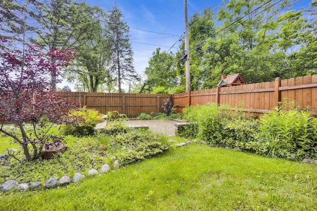 648 S Illinois Ave, Villa Park, IL 60181 - view of fenced backyard
