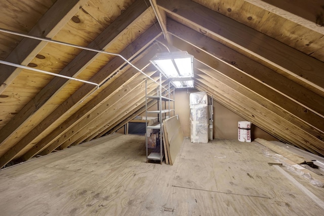 648 S Illinois Ave, Villa Park, IL 60181 - view of unfinished attic
