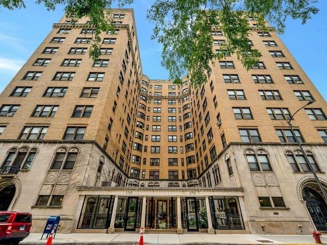 1755 E 55th St Unit 502, Chicago, IL 60615 - view of apartment building / complex