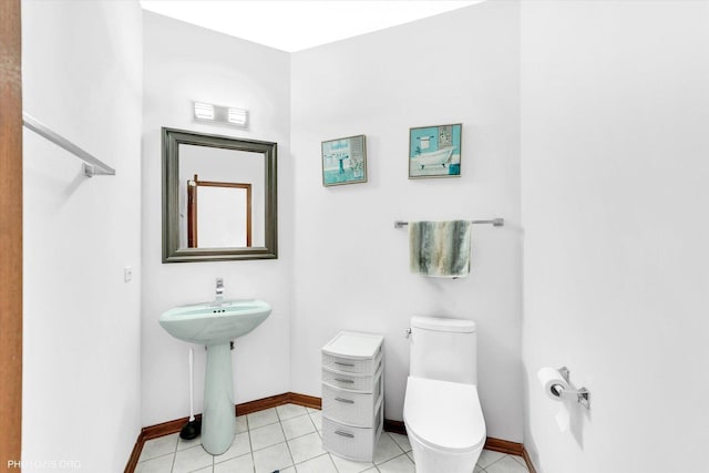 1456 Della Dr, Hoffman Estates, IL 60169 - bathroom featuring tile patterned flooring
